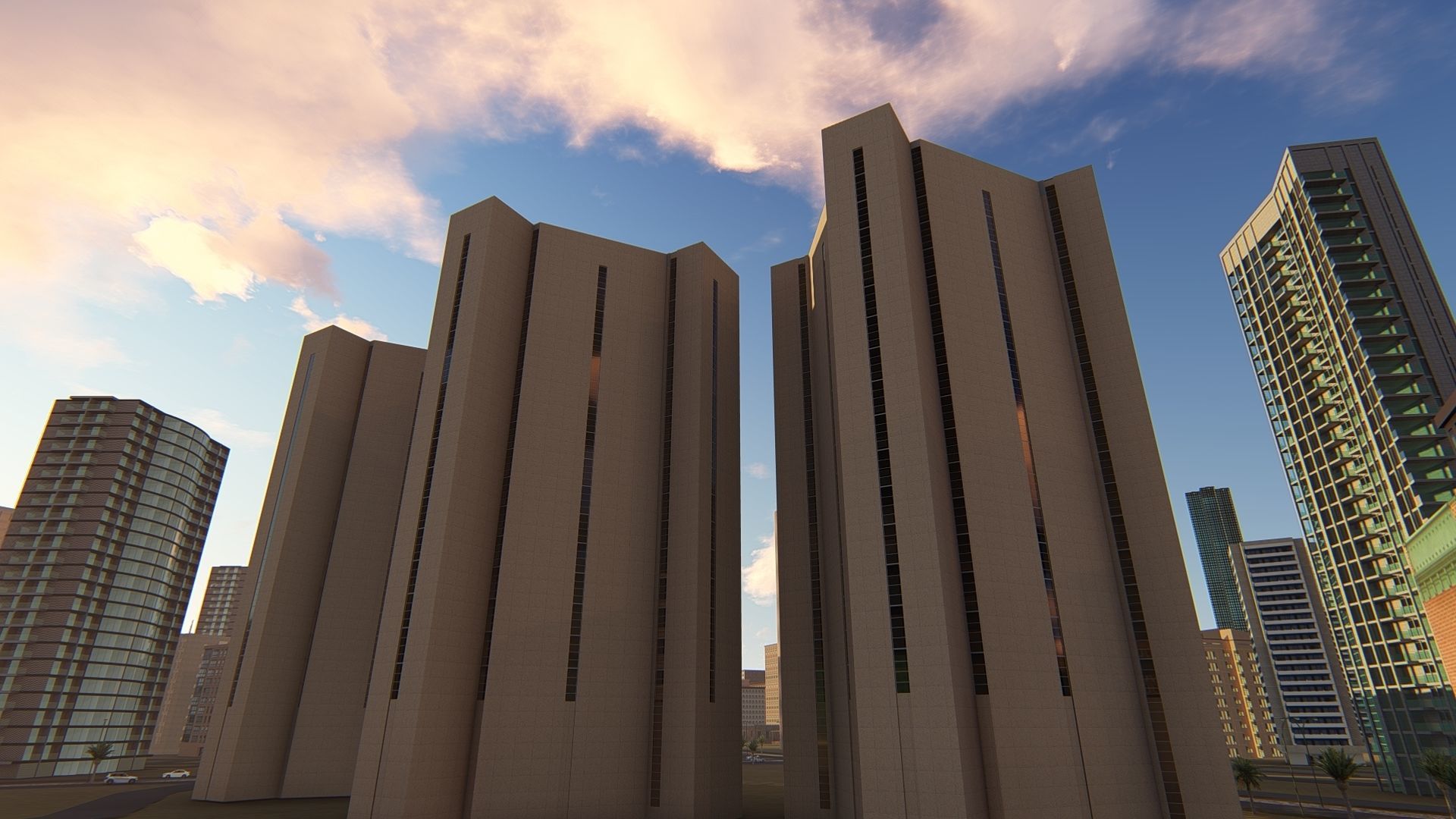 Joint Banking Complex 3D model_2