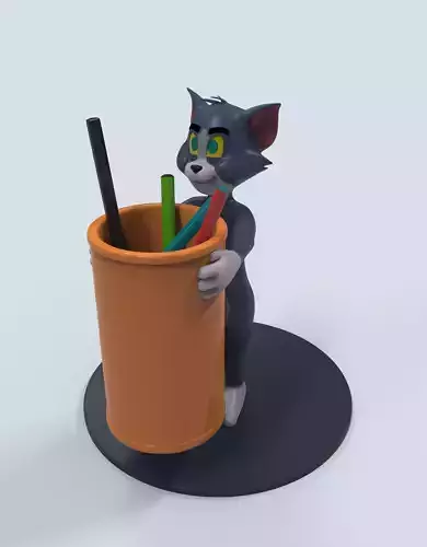 pencil holder tom