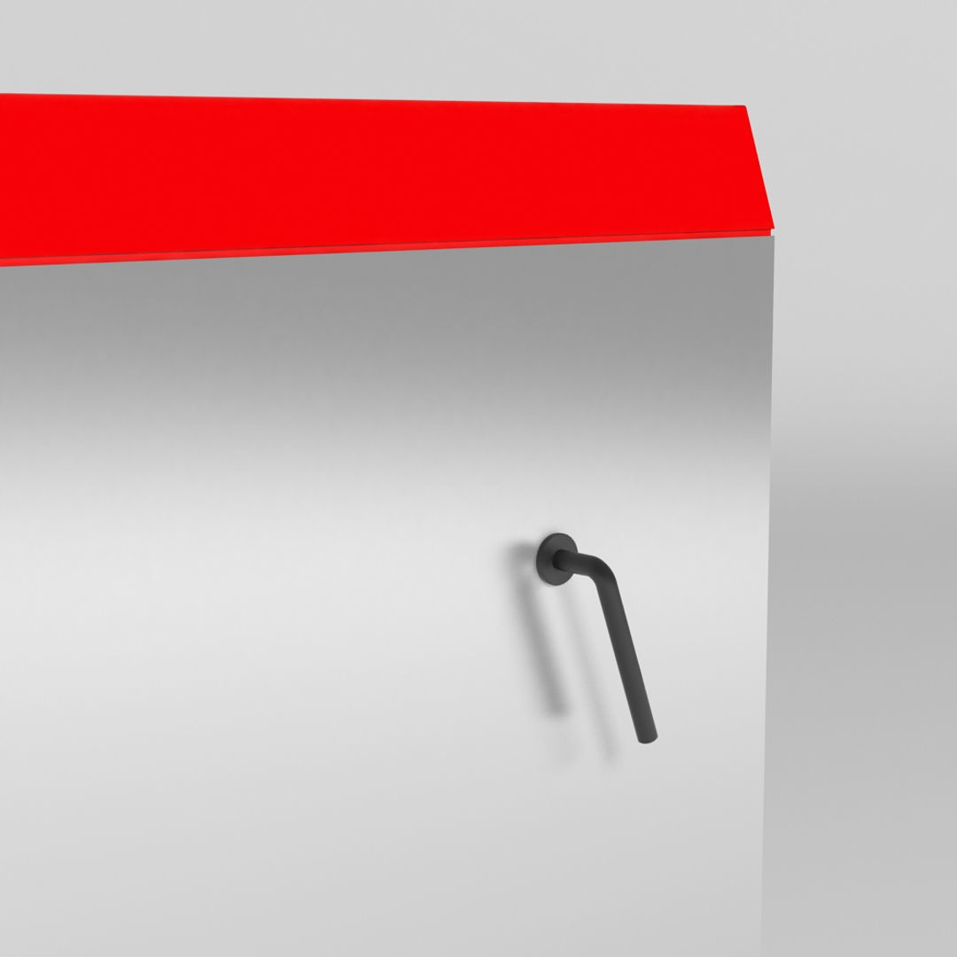 Oil Heater 3D model_10