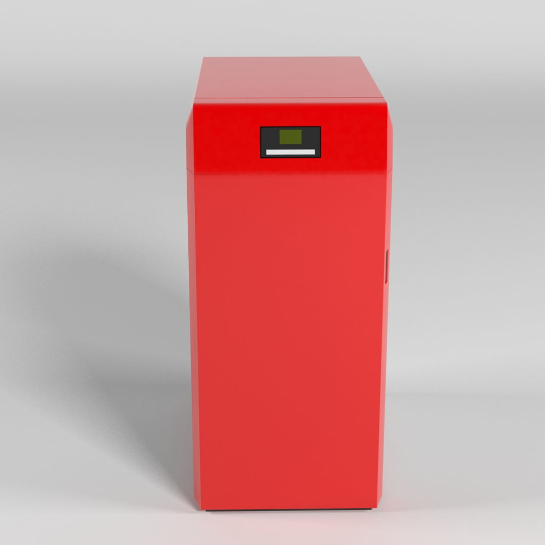 Oil Heater 3D model_2