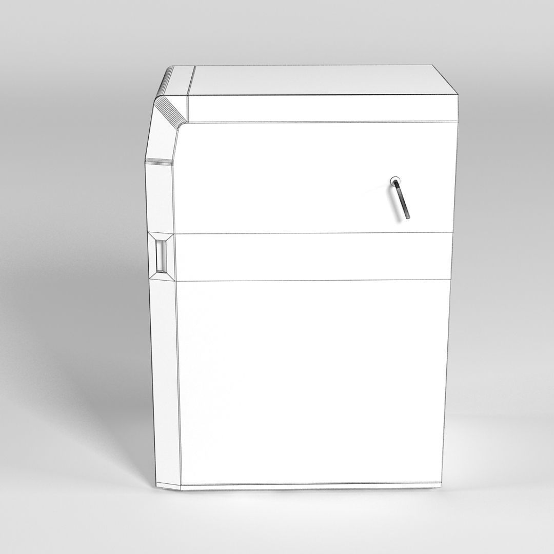 Oil Heater 3D model_5