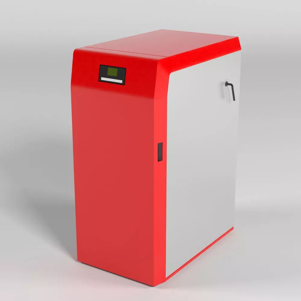 Oil Heater 3D model_0