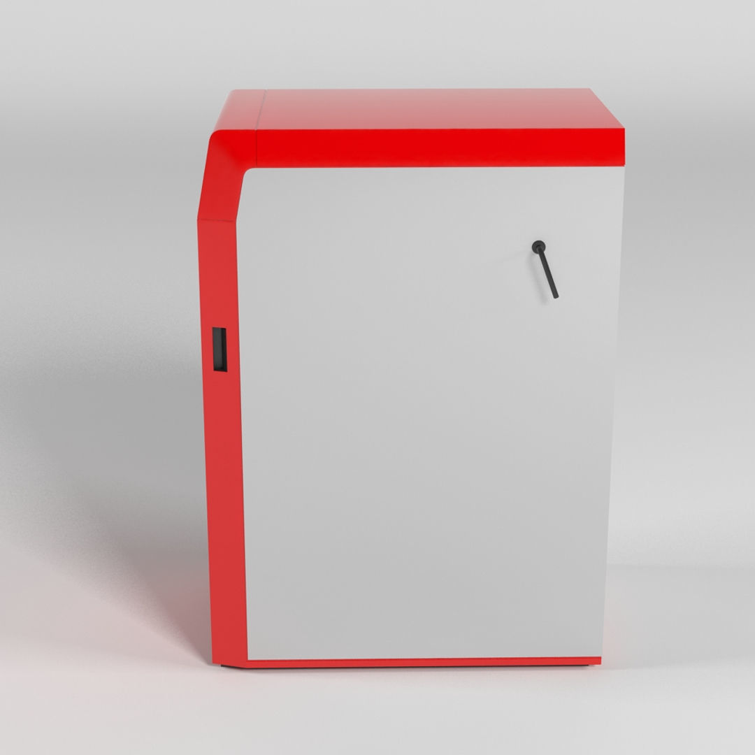 Oil Heater 3D model_4