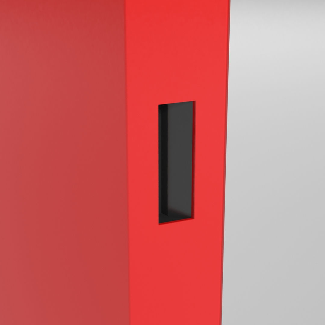 Oil Heater 3D model_8