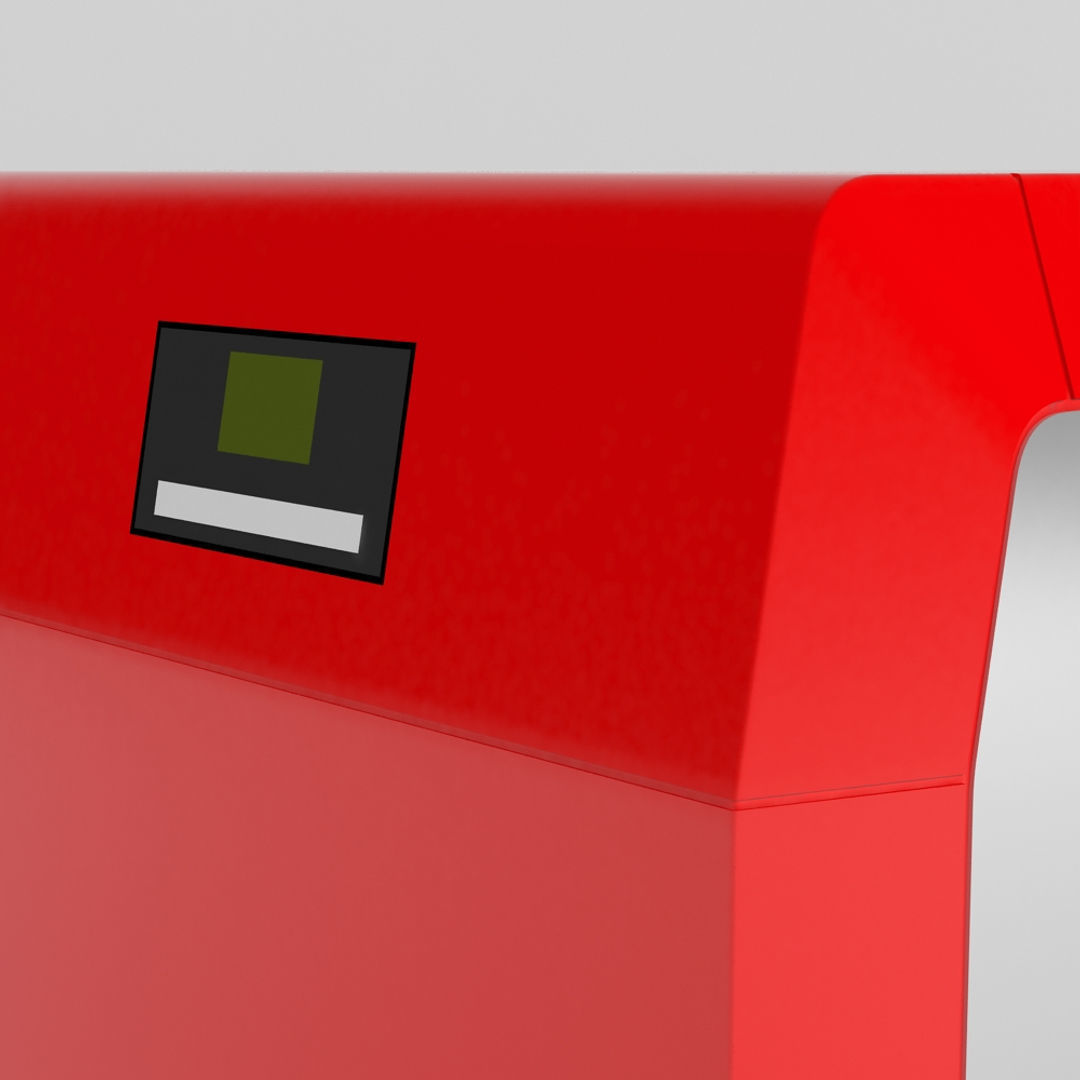 Oil Heater 3D model_9