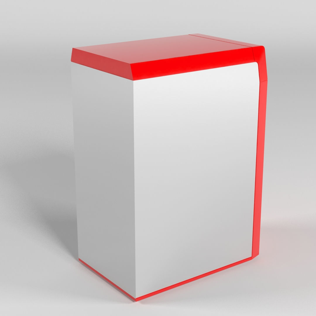 Oil Heater 3D model_6