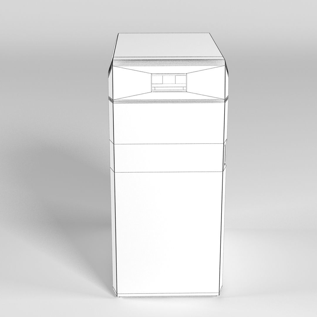 Oil Heater 3D model_3