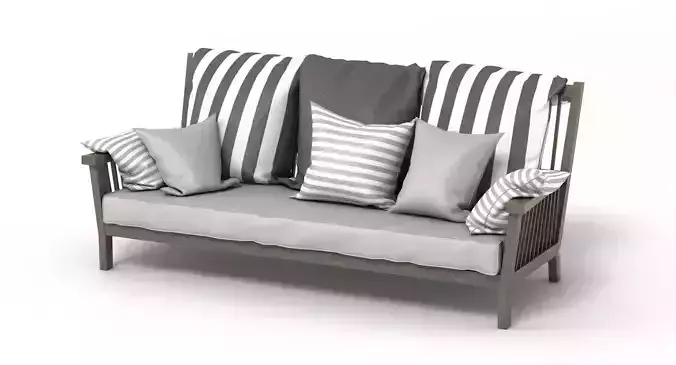 Gervasoni Gray Bench
