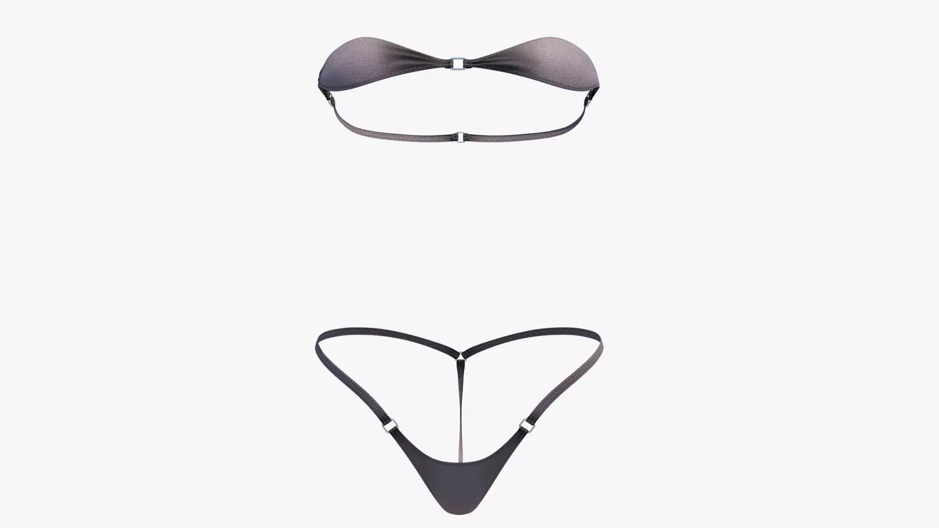 Swimsuit sailboat 3D model_0