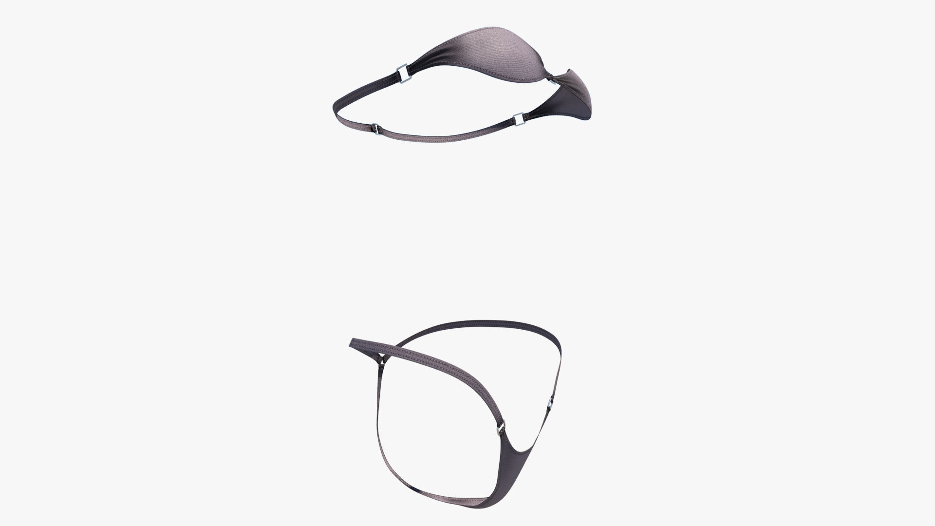 Swimsuit sailboat 3D model_5