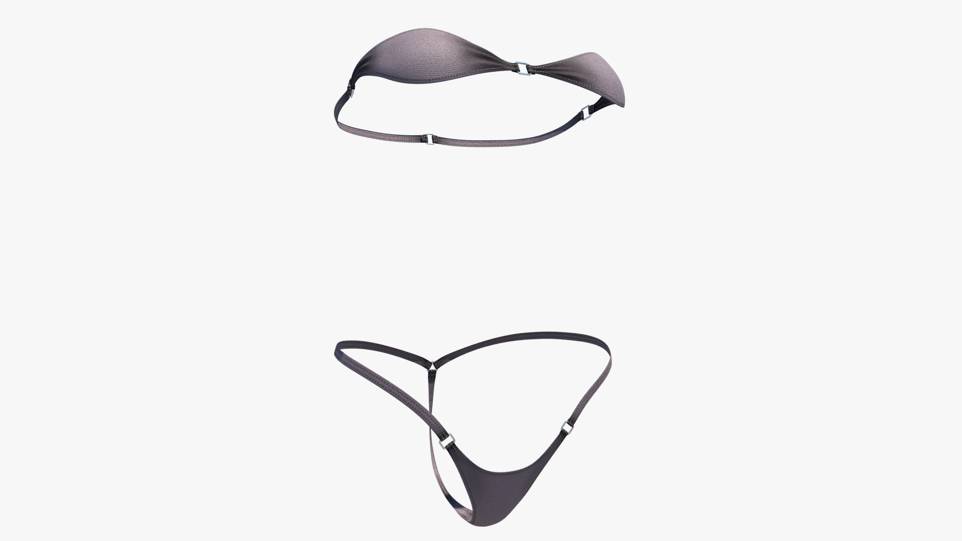 Swimsuit sailboat 3D model_6