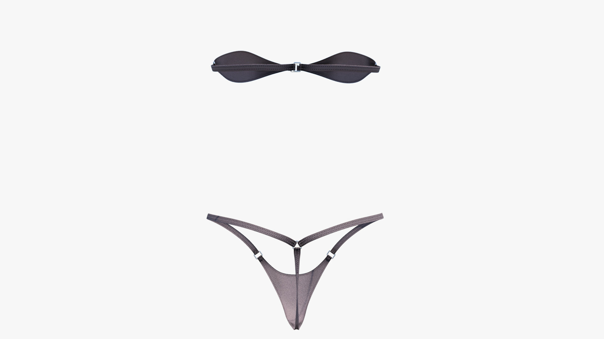 Swimsuit sailboat 3D model_4