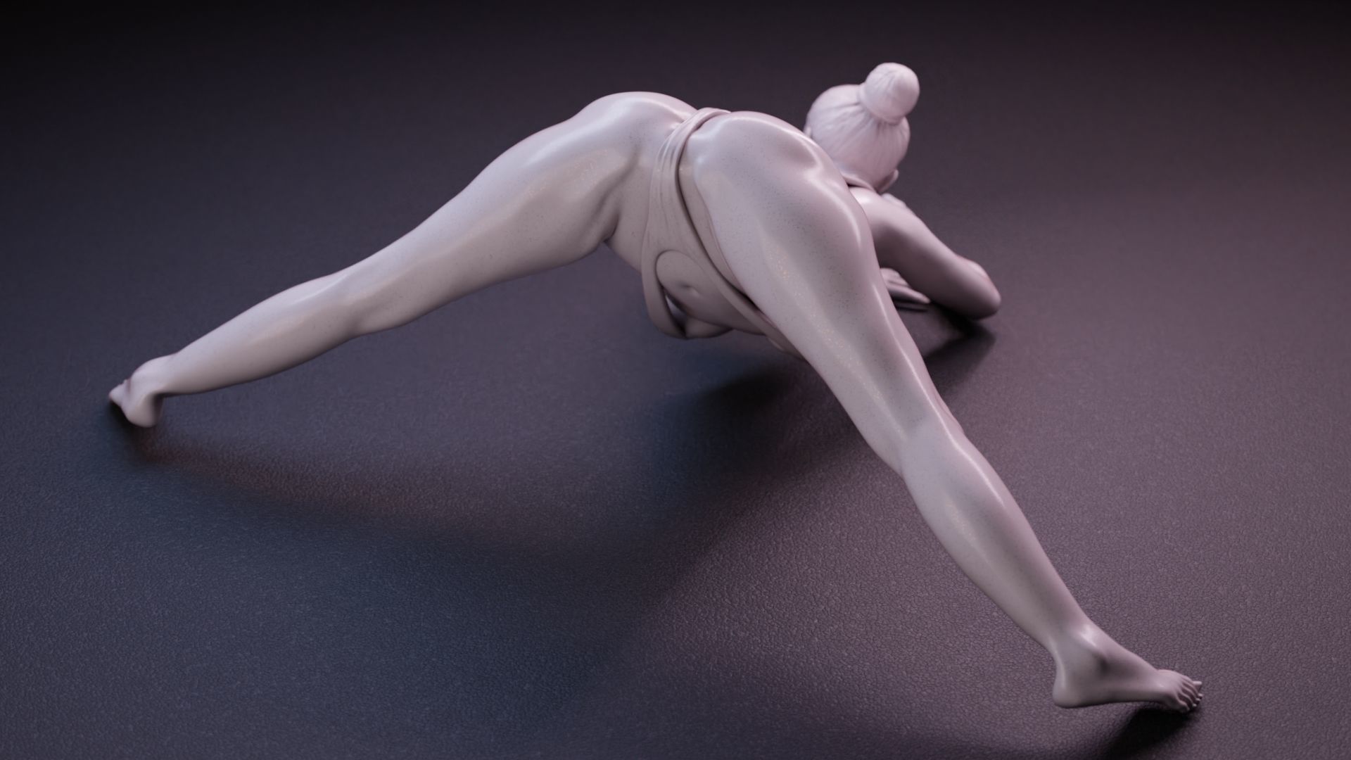 Sexy Girl 22 Jack-o Pose 3D print model_9