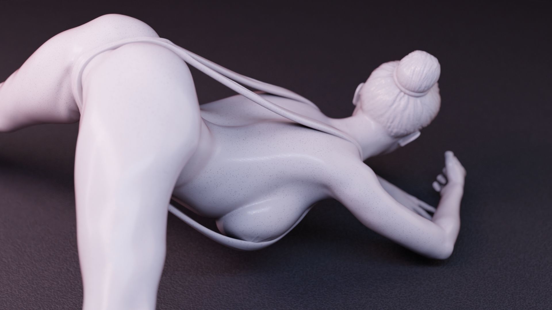 Sexy Girl 22 Jack-o Pose 3D print model_25