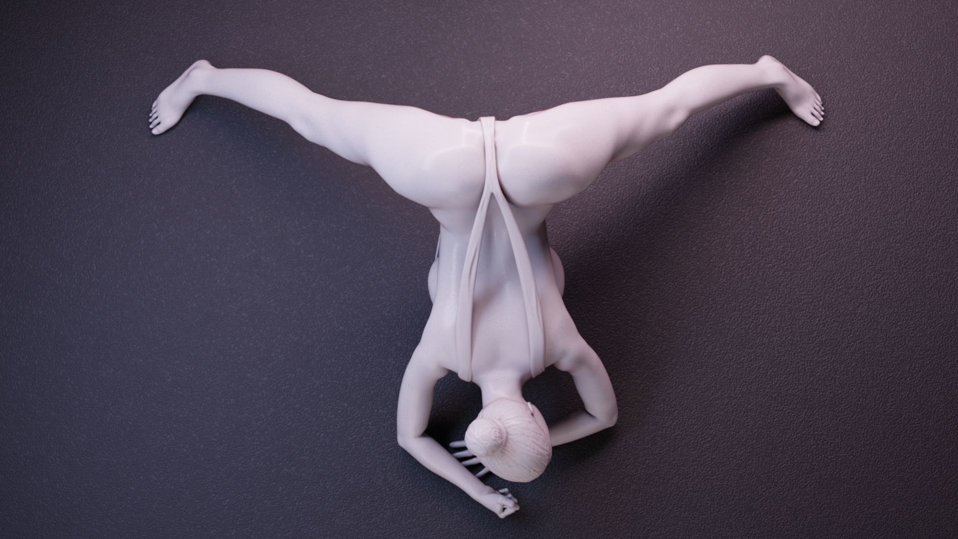 Sexy Girl 22 Jack-o Pose 3D print model_30