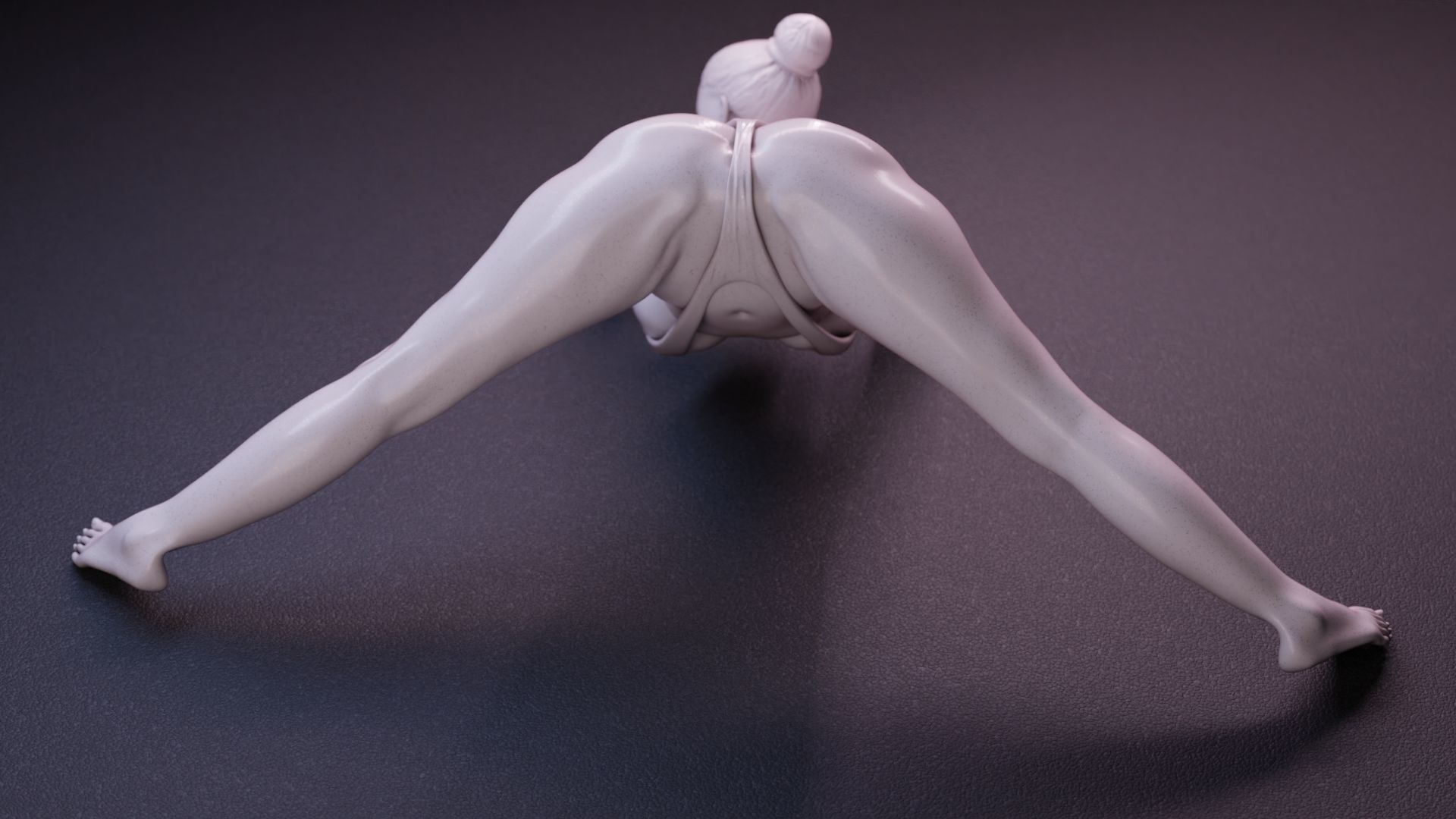 Sexy Girl 22 Jack-o Pose 3D print model_10