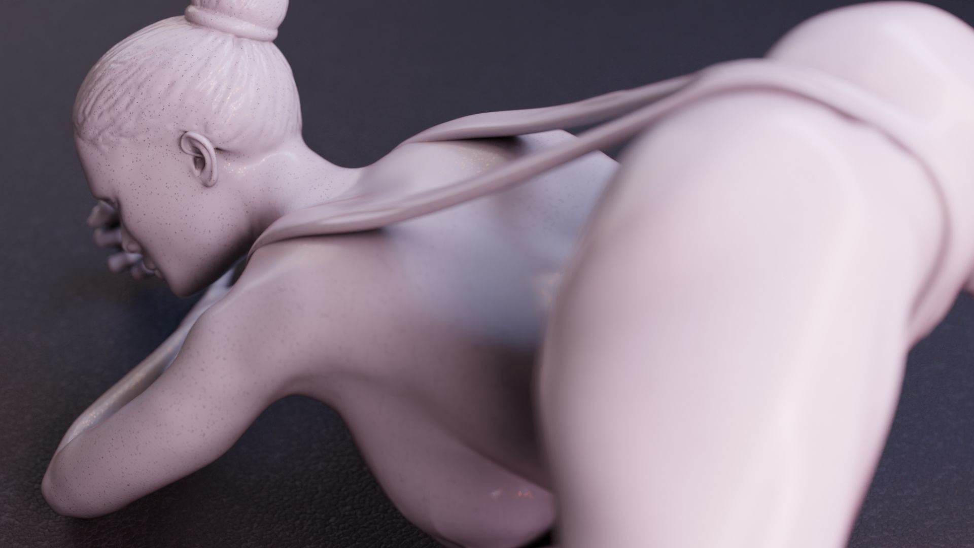 Sexy Girl 22 Jack-o Pose 3D print model_26