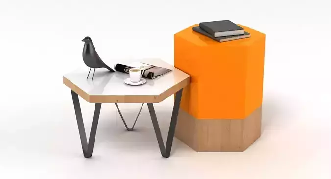 Contemporary Side Table 10