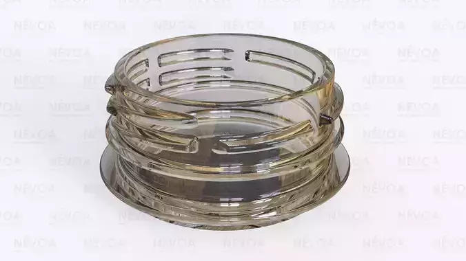 Neck finish - GME 30 38 - 26-22-12-1-2 5 3D model