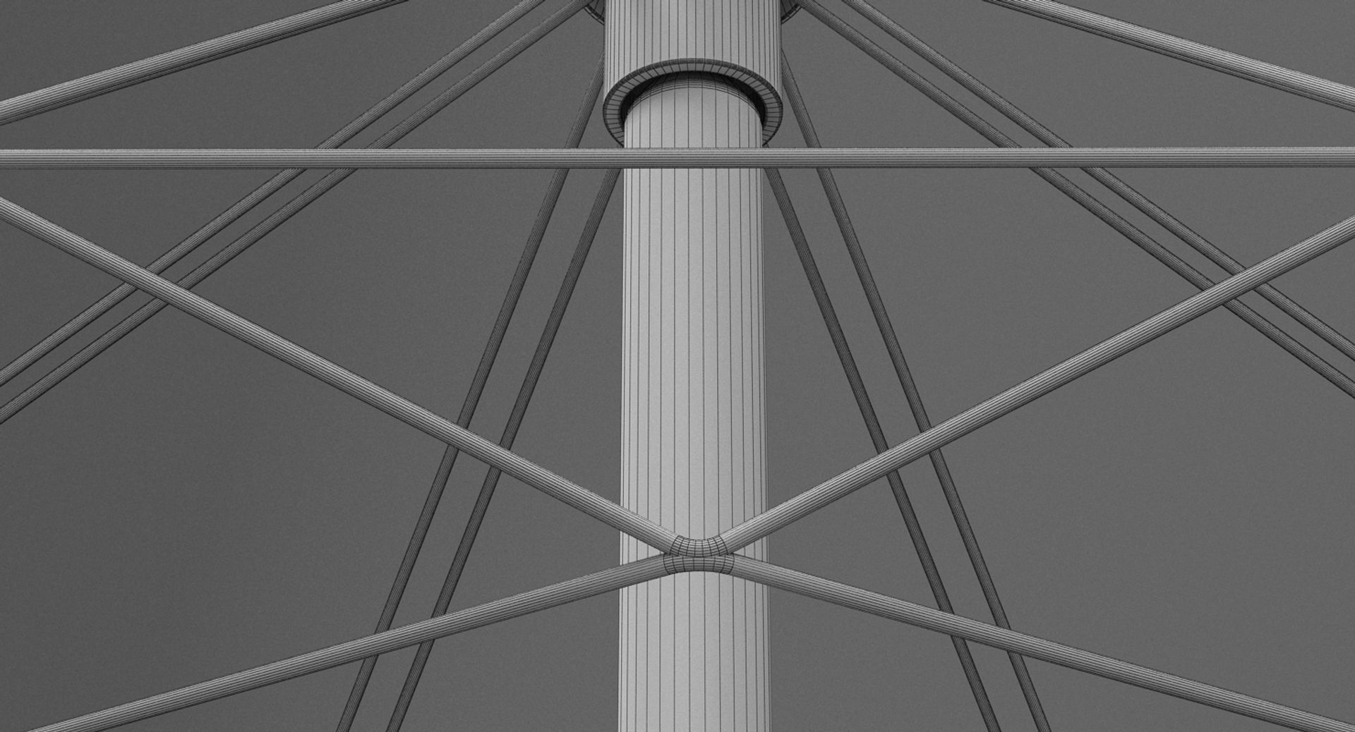 Hanging Ceiling Lamp 6 3D model_9