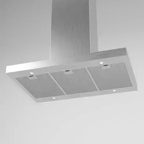 Kitchen Extractor Hood 1 3D model