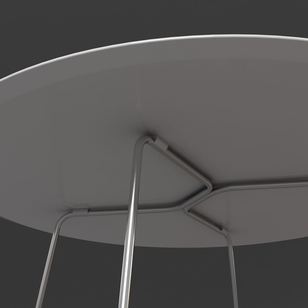 Viteo Table Set Small 3D model_6