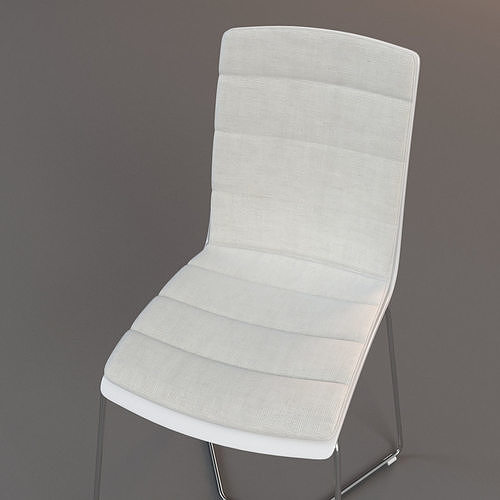 Viteo Table Set Small 3D model 4