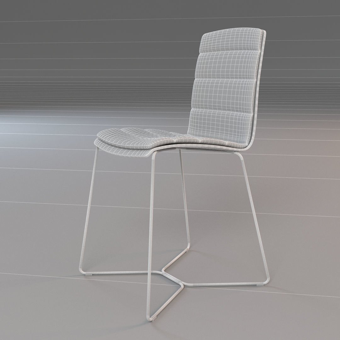 Viteo Table Set Small 3D model_10