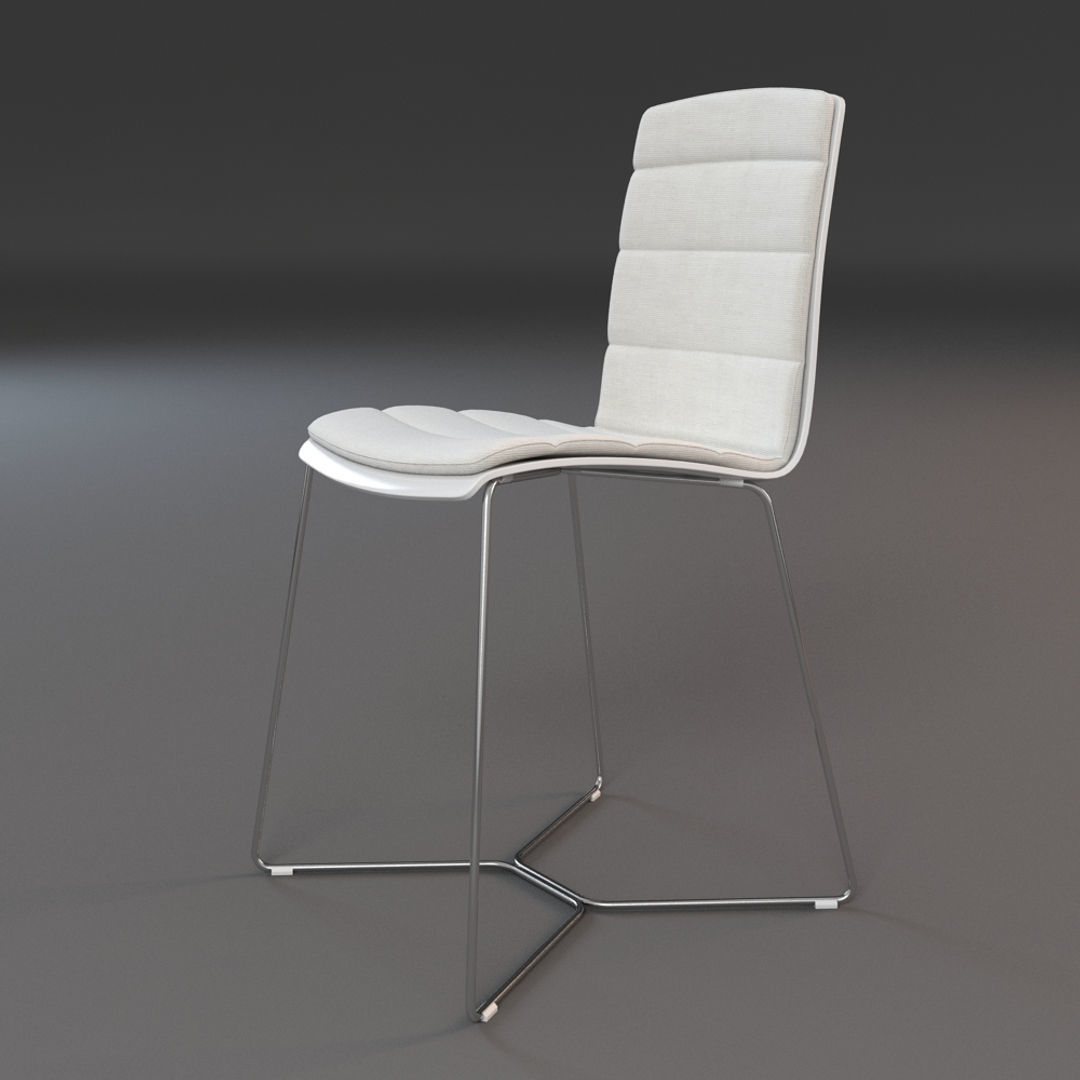 Viteo Table Set Small 3D model_1