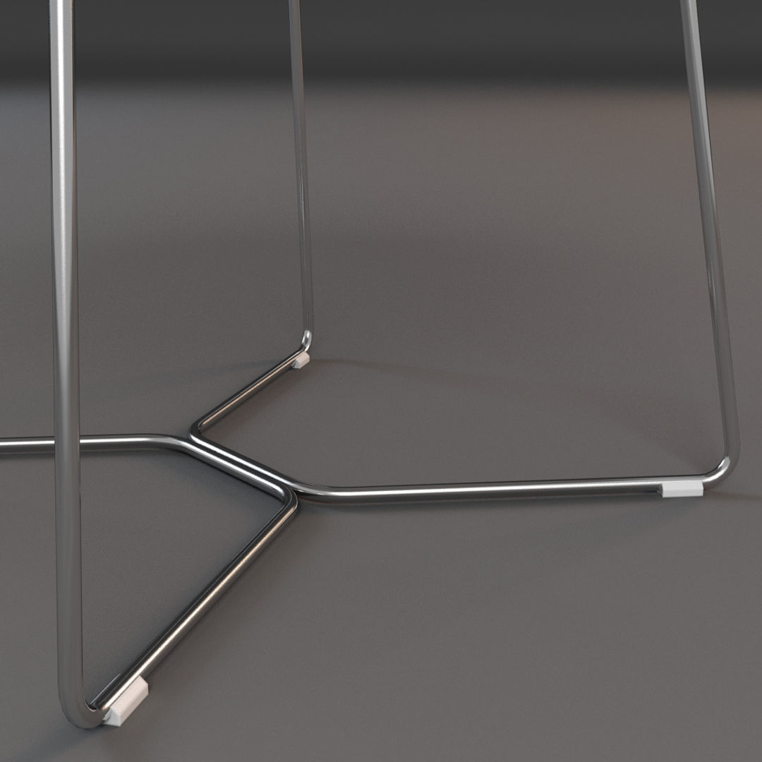 Viteo Table Set Small 3D model_7