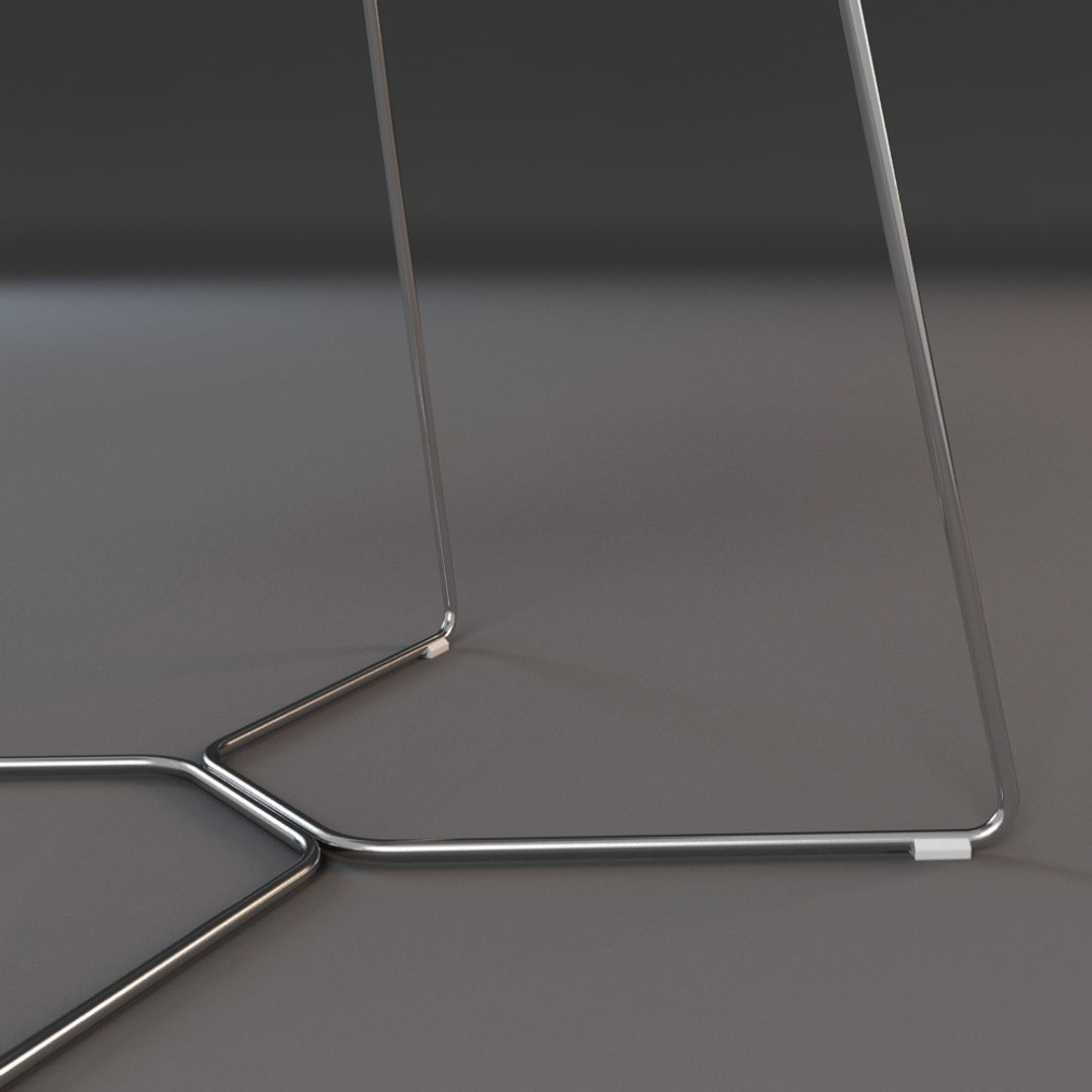 Viteo Table Set Small 3D model_4