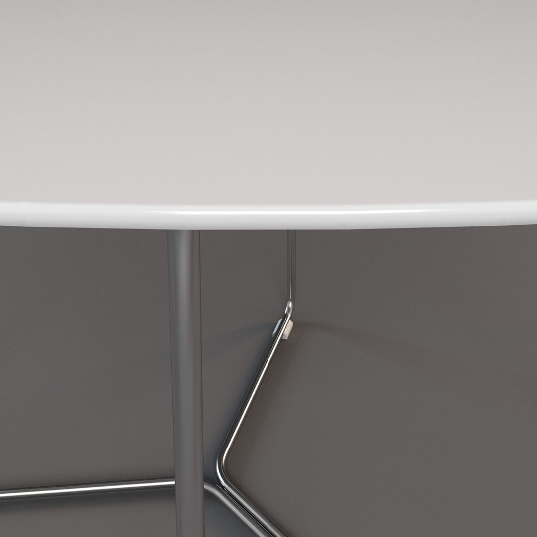 Viteo Table Set Small 3D model_8