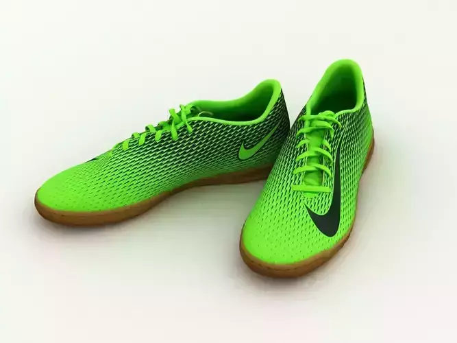 Green Nike Sneakers