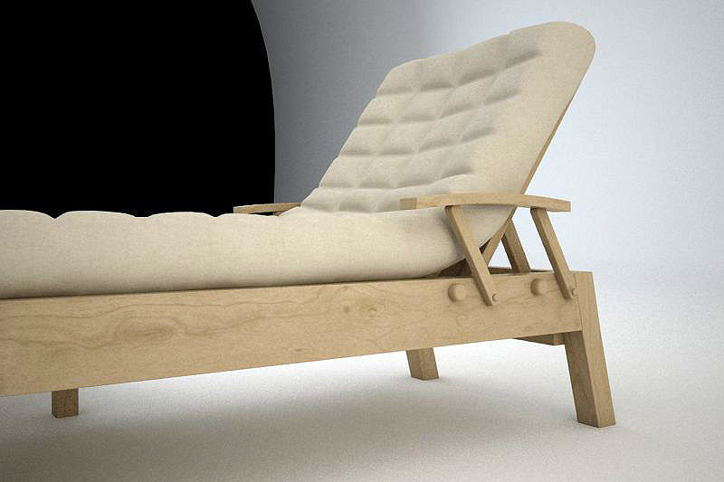 Garden Furniture 3D model_7