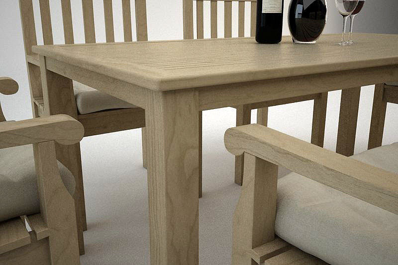 Garden Furniture 3D model_11