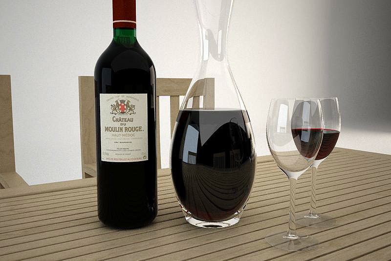 Garden Furniture 3D model_6