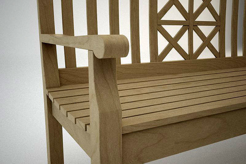 Garden Furniture 3D model_9