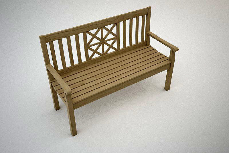 Garden Furniture 3D model_3