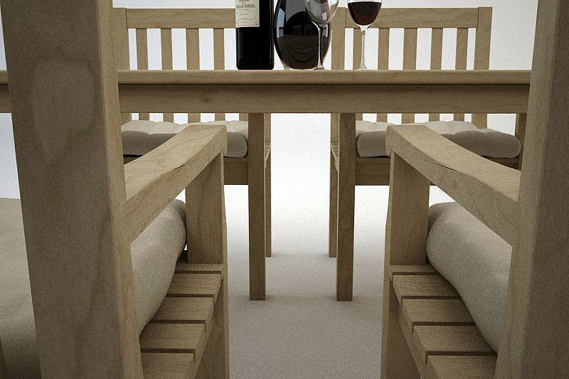 Garden Furniture 3D model_12