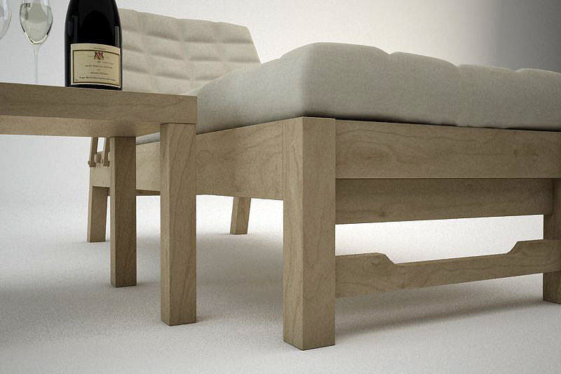 Garden Furniture 3D model_8