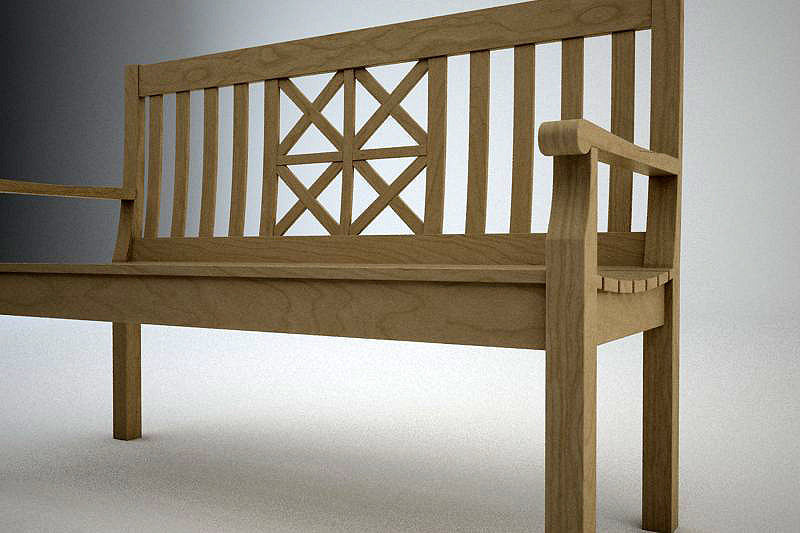 Garden Furniture 3D model_10