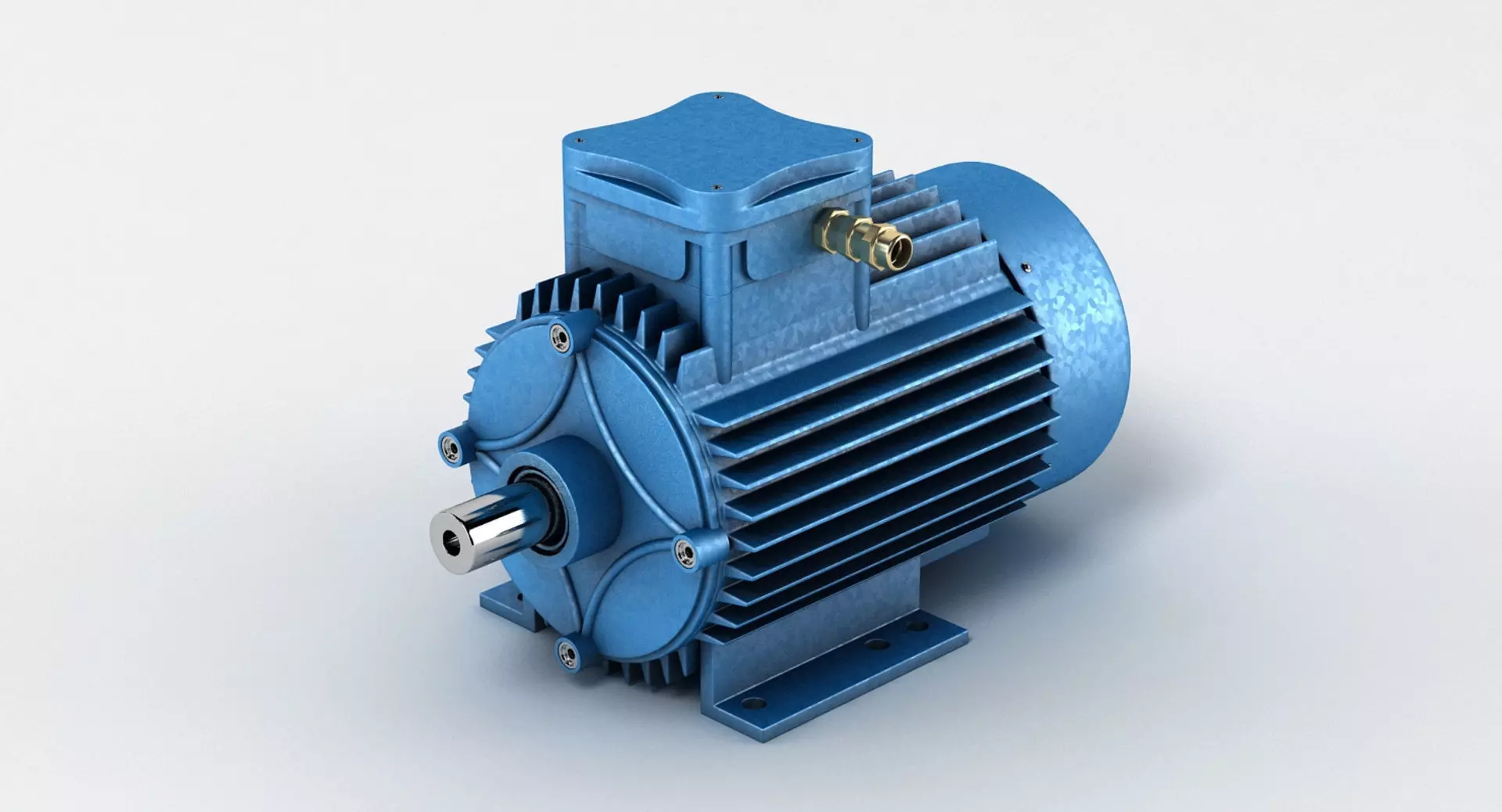 Electric Motor 3D model_0
