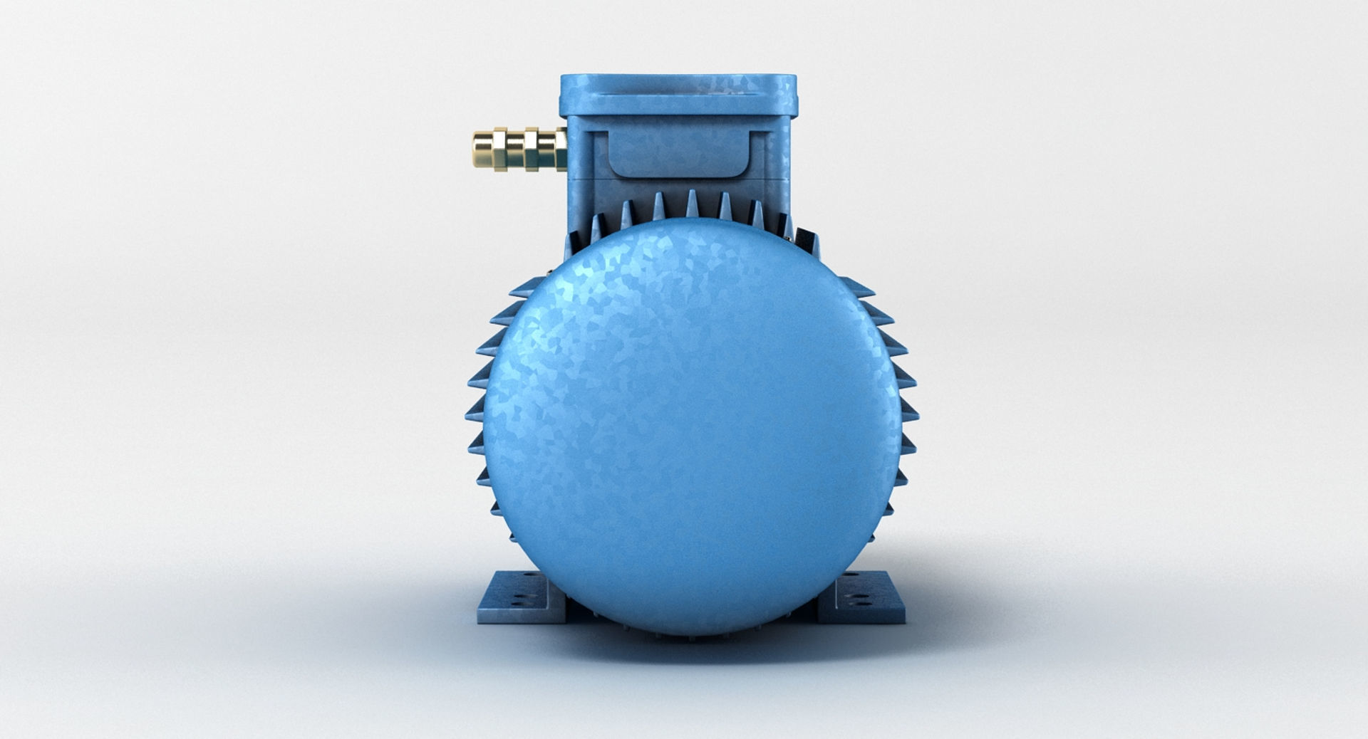 Electric Motor 3D model_3