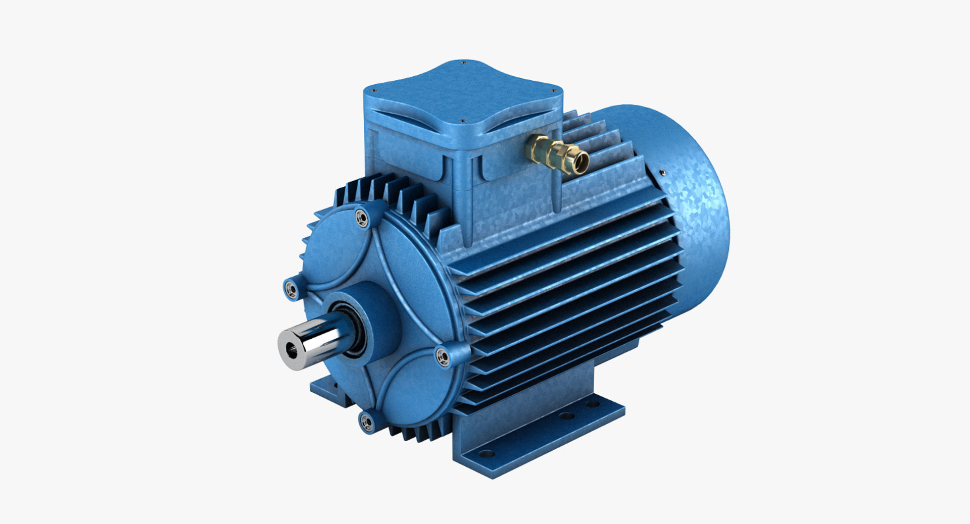 Electric Motor 3D model_9