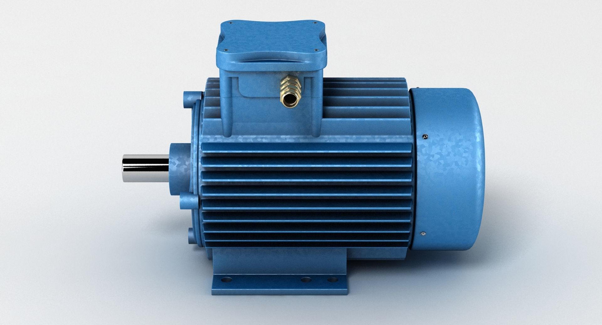 Electric Motor 3D model_4