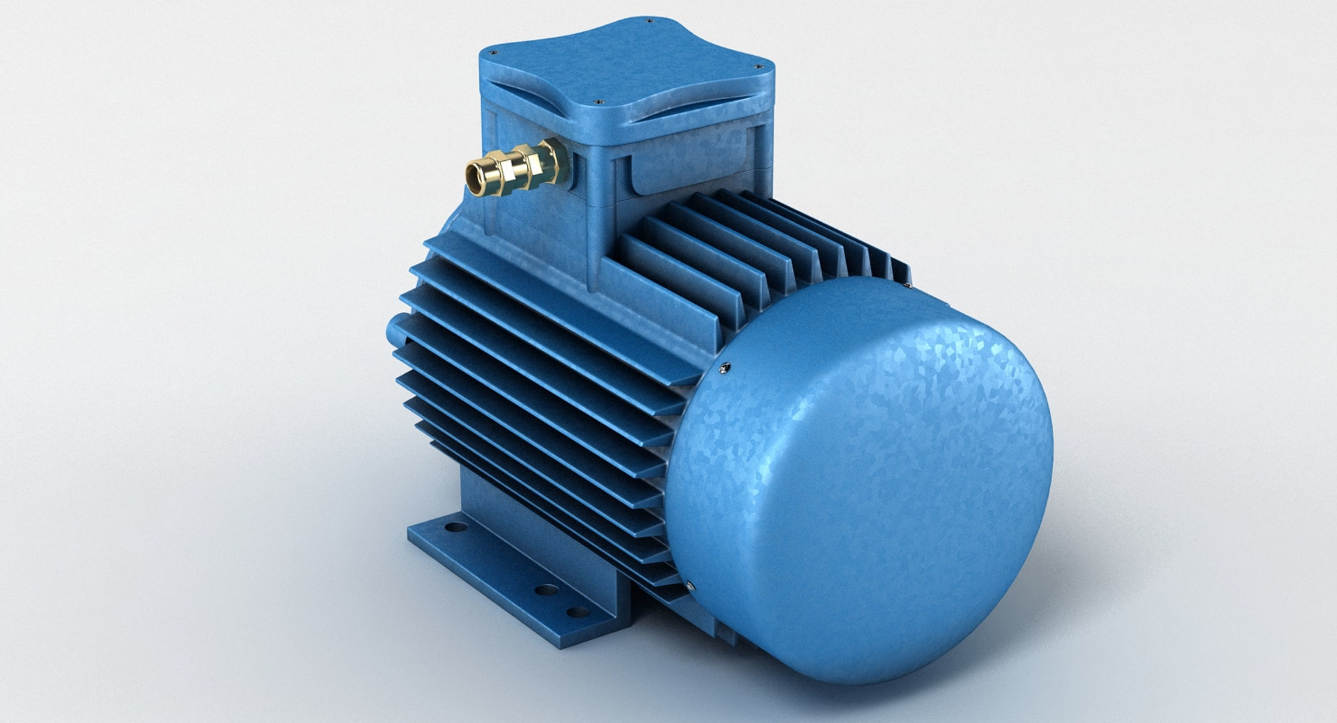 Electric Motor 3D model_5