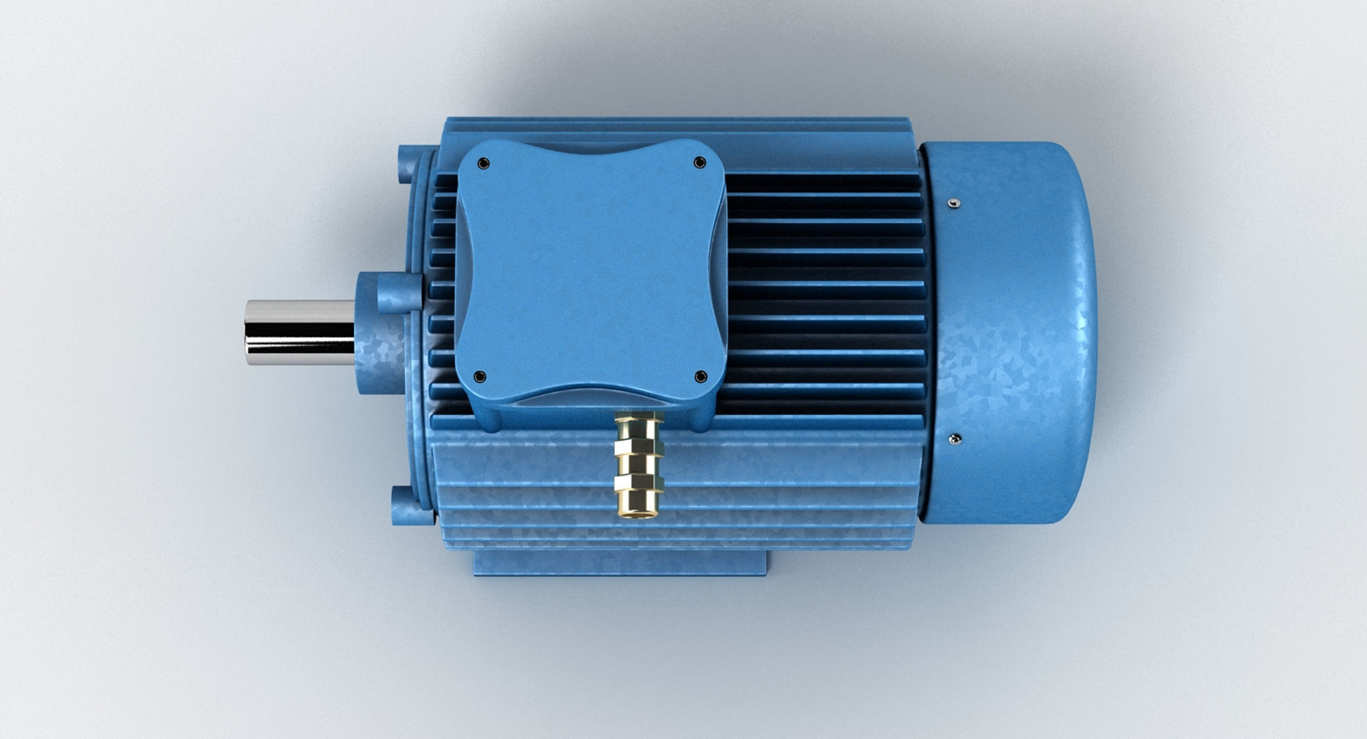 Electric Motor 3D model_2