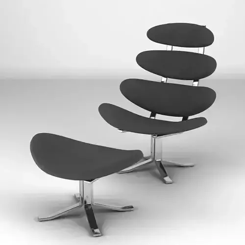 Poul M Volther Corona Chair