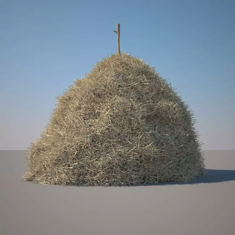 Hay Stack 2 3D model
