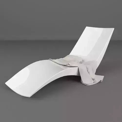 Modern Sun Lounger 6